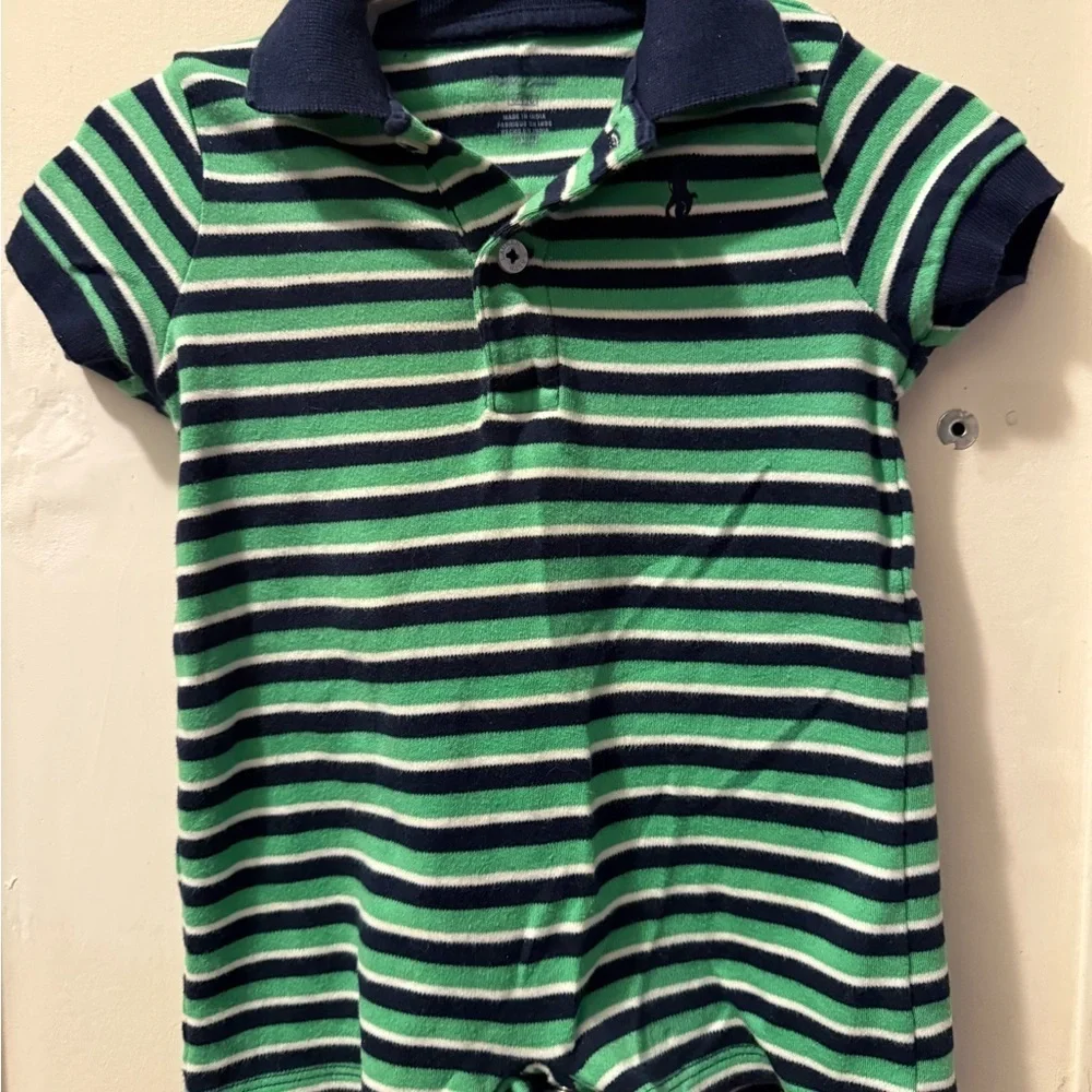 Ralph Lauren Polo Romper
